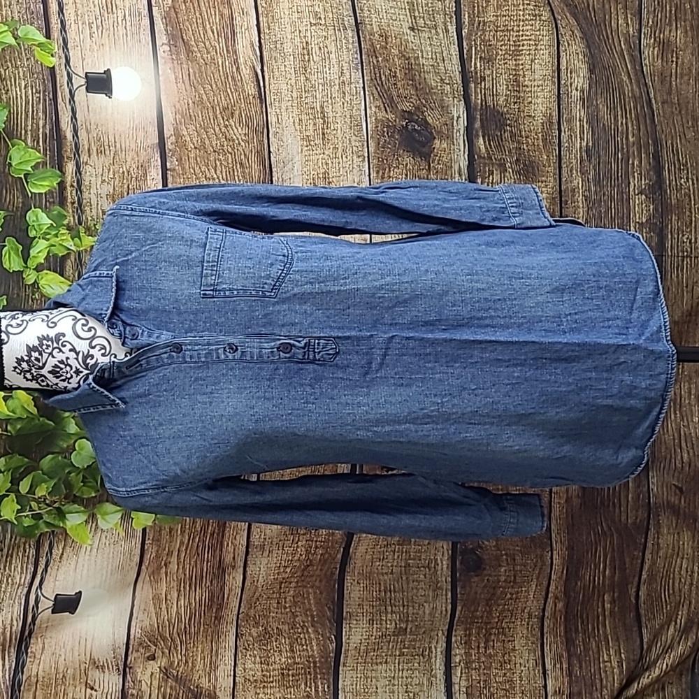 Ana Chambray Popover
